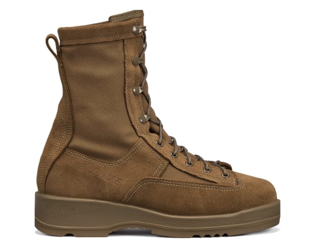 Bota militar Belleville 330 COY ST de aviación – vista lateral